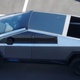 Image for article titled Tesla Cybertruck Spotted With Hilariously Huge Windshield Wiper
